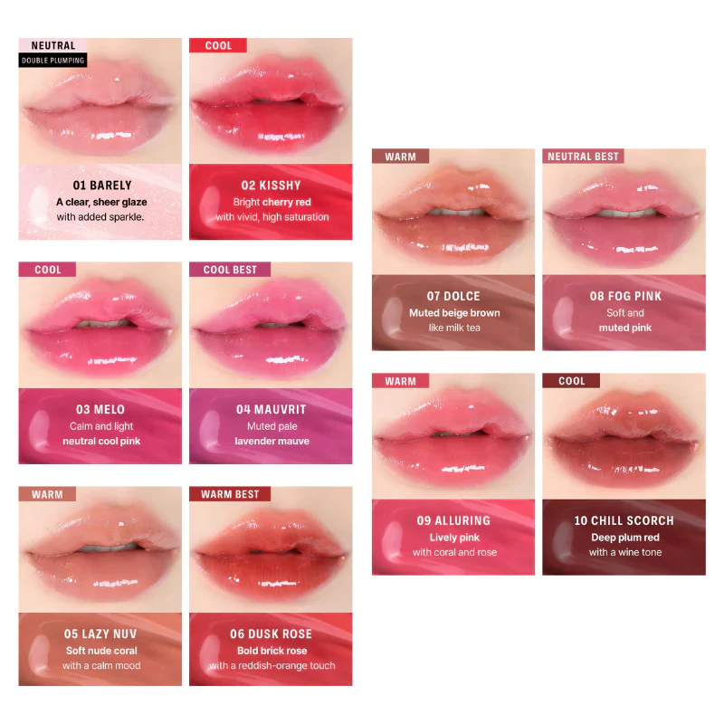 BRAYE Melting Lipsweet (5 Shades) - Image 5