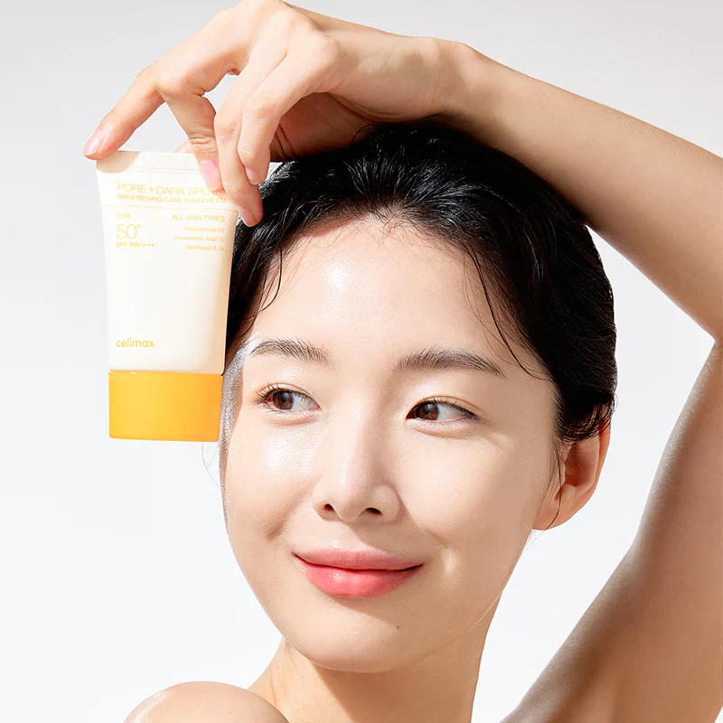 CELIMAX Pore + Dark Spot Brightening Care Sunscreen 50ml - Image 3