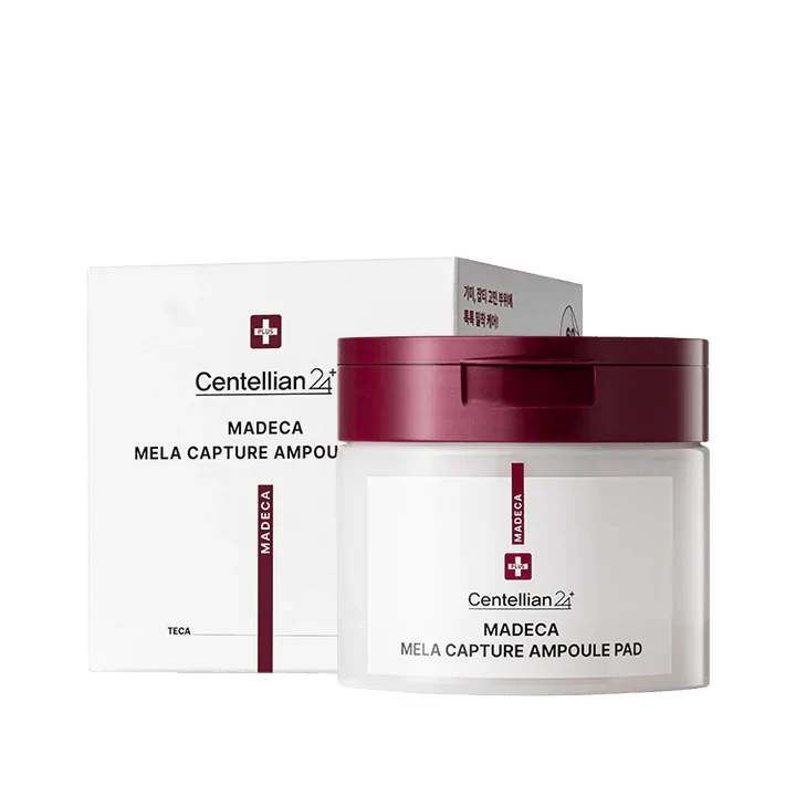 CENTELLIAN24 Madeca Mela Capture Ampoule Pad 60EA - Image 4