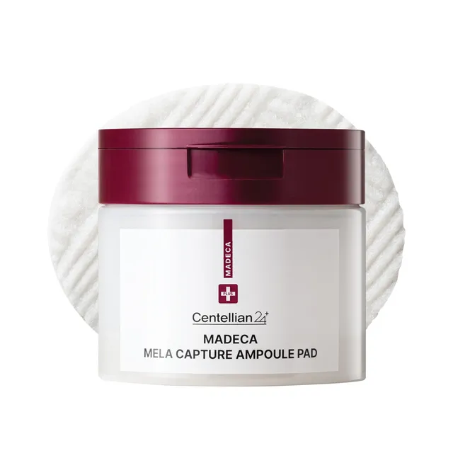 CENTELLIAN24 Madeca Mela Capture Ampoule Pad 60EA - Image 6