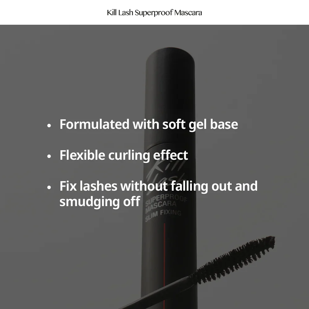 CLIO Kill Lash Super Proof Mascara (4 Variants) - Image 10
