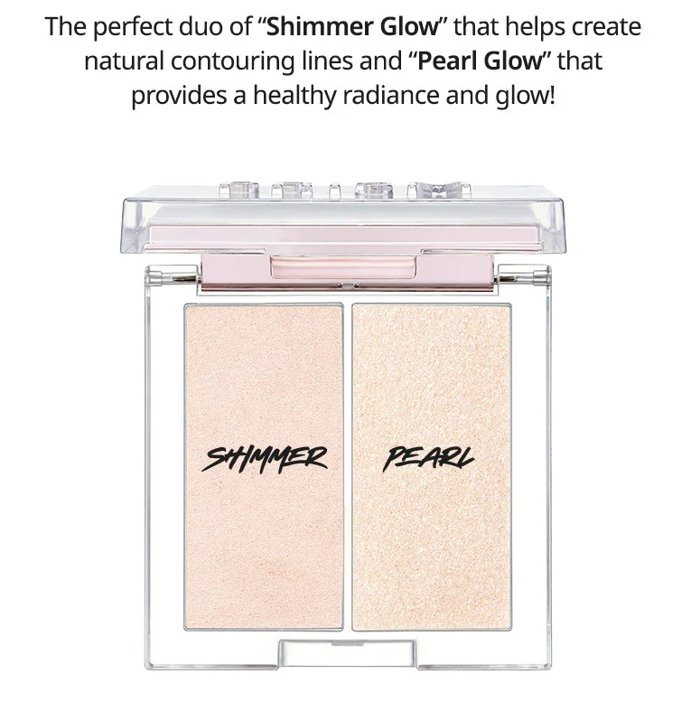 CLIO Prism Highlighter Duo (2 Shades) - Image 3