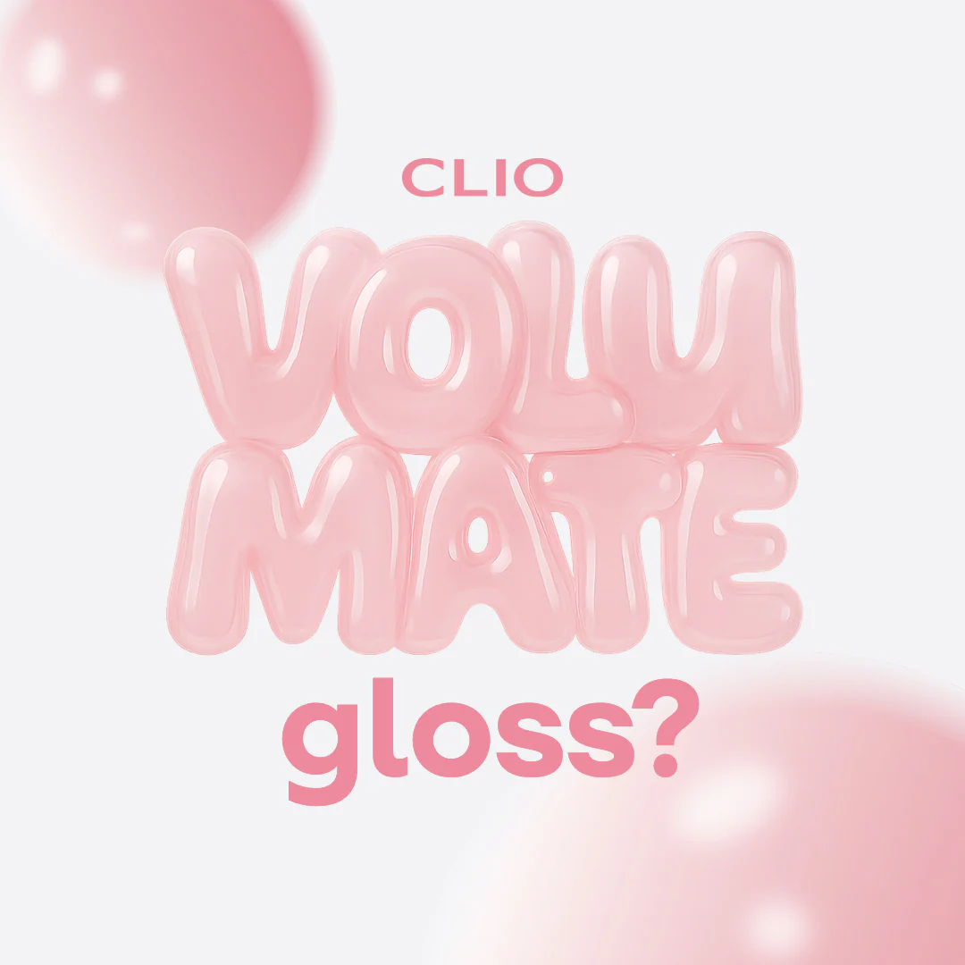 CLIO Volumate Gloss #200 Bunny Pure Pink - Image 3