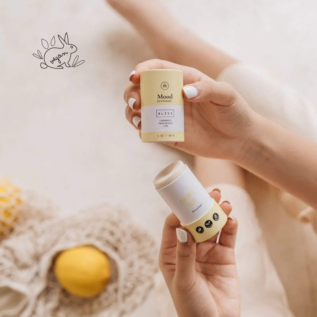 COCONUT MATTER Mood Natural Deodorant 1.2oz 35g - Image 4