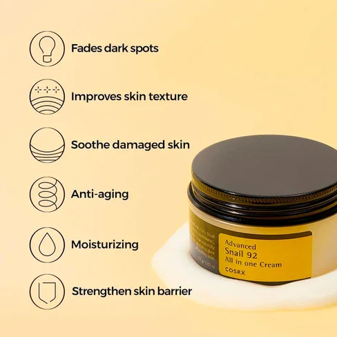 COSRX Advanced Snail 92 All in One Cream - Image 6