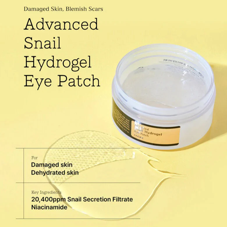 COSRX Advanced Snail Hydrogel Eye Patch - Image 11