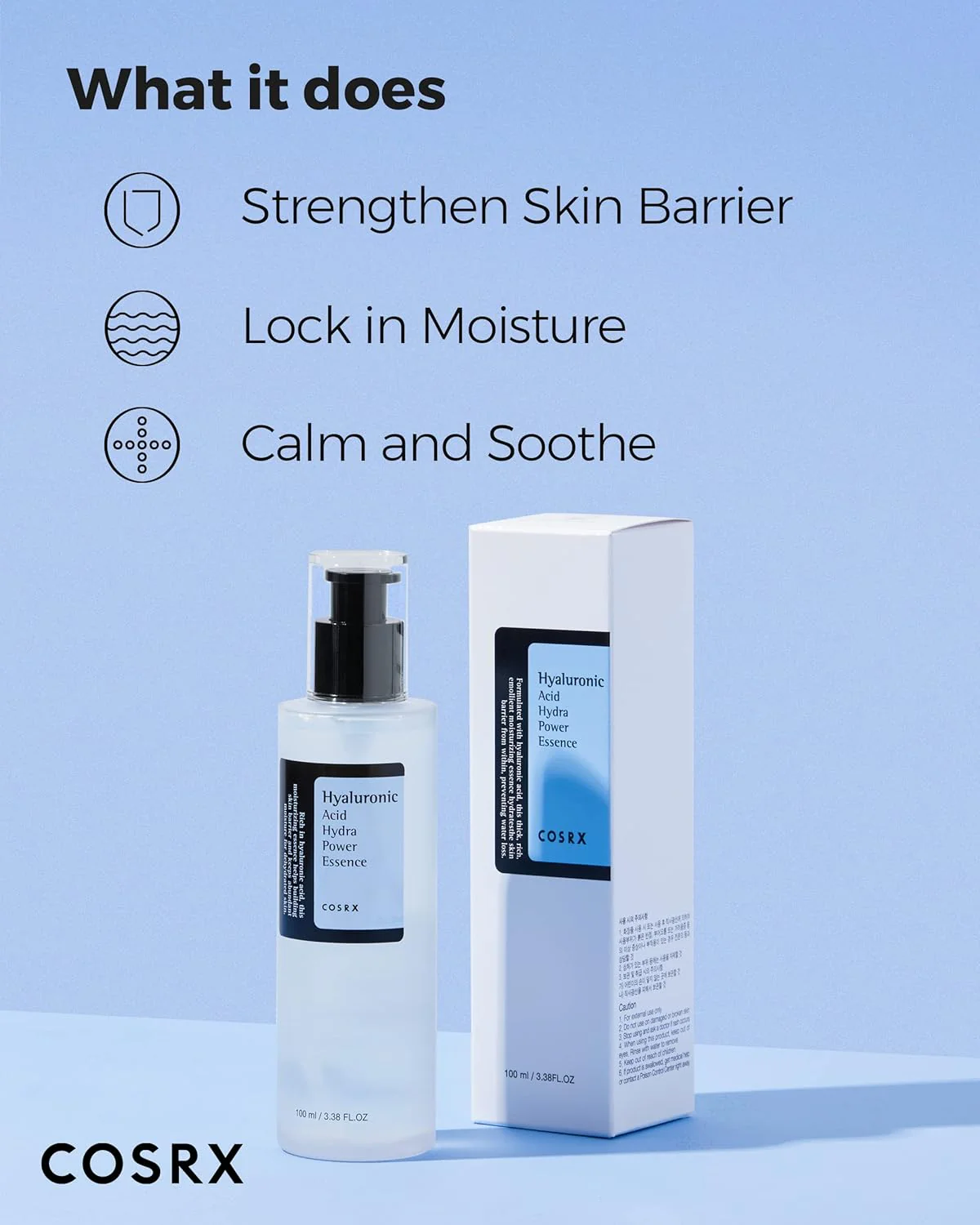 COSRX Hyaluronic Acid Hydra Power Essence - Image 4