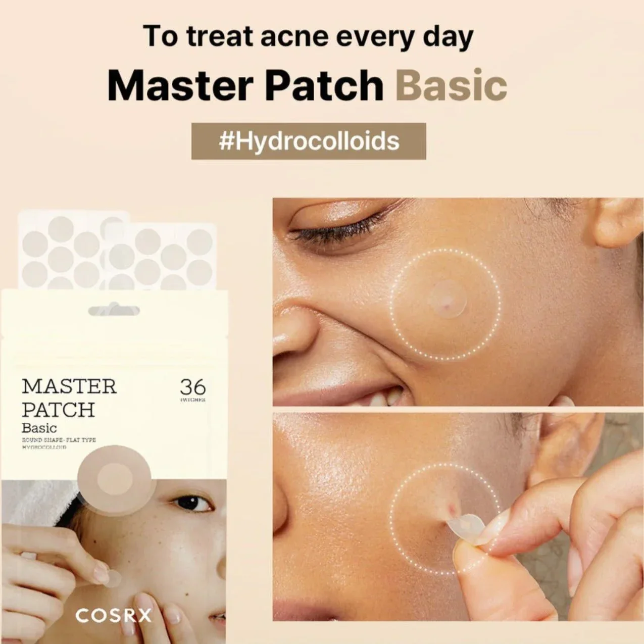 COSRX Master Patch Basic (36EA / 90EA) - Image 3