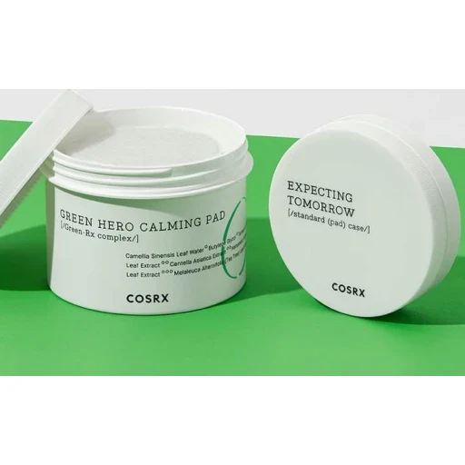 COSRX One Step Green Hero Calming Pad 135ml - Image 3