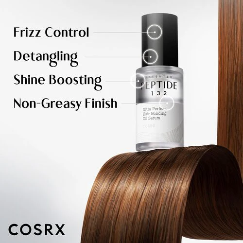 COSRX Peptide-132 Ultra Perfect Hair Bonding Oil Serum 28ml - Image 4