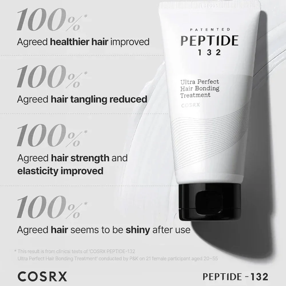 COSRX Peptide-132 Ultra Perfect Hair Bonding Treatment 120ml - Image 10