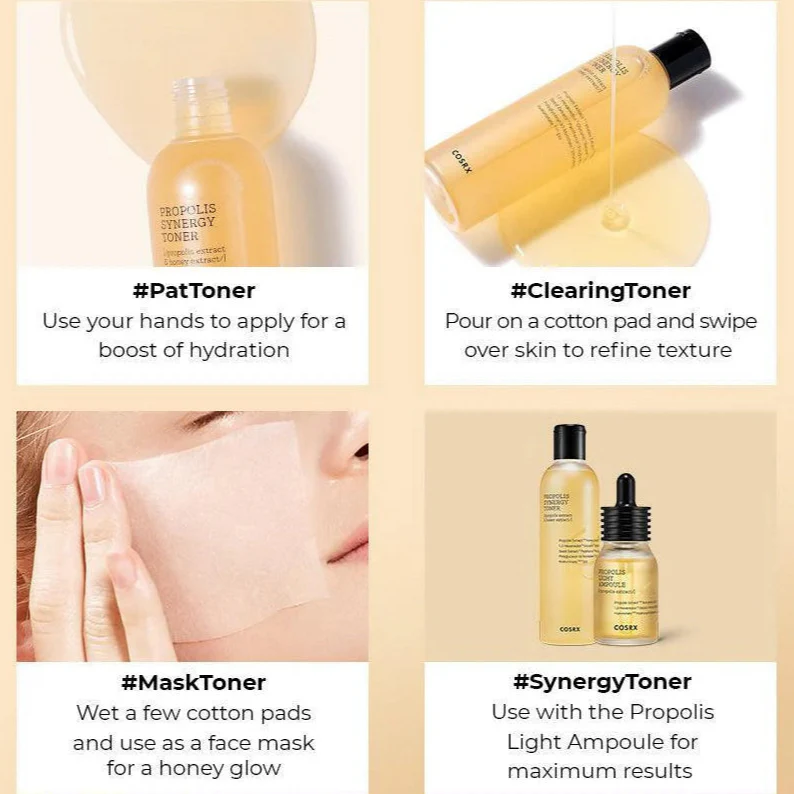 COSRX Full Fit Propolis Synergy Toner (150ml) - Image 4