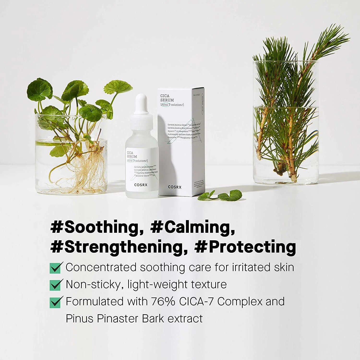 COSRX Pure Fit Cica Serum 30ml - Image 2