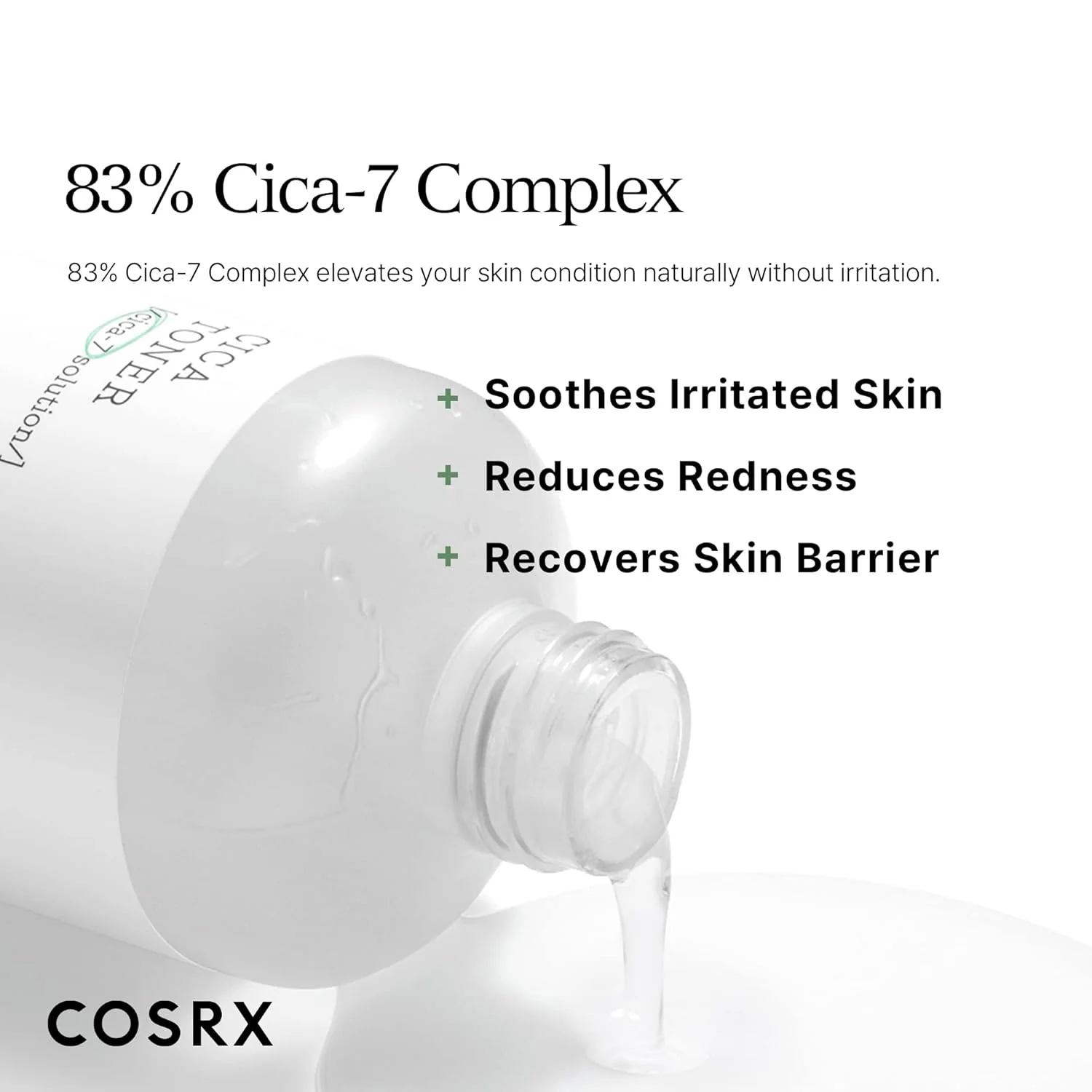 COSRX Pure Fit Cica Toner - Image 3