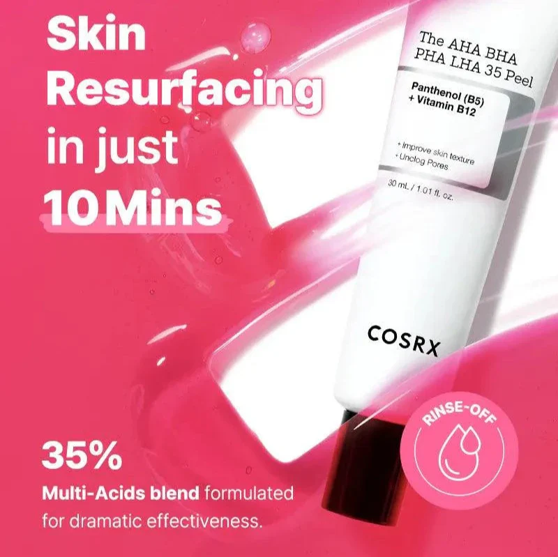 COSRX The AHA BHA PHA LHA 35 Peel 30ml - Image 2