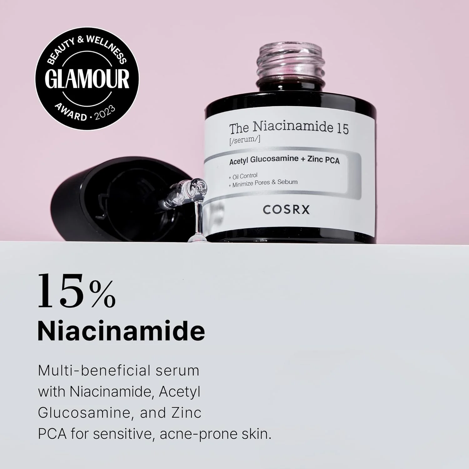 COSRX The Niacinamide 15 Serum 20ml - Image 3