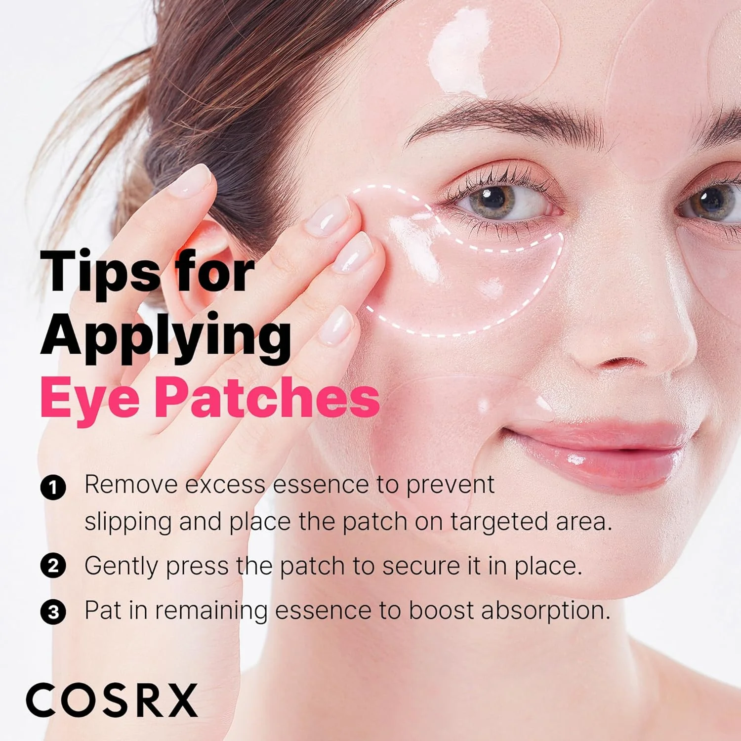 COSRX The Peptide Collagen Hydrogel Eye Patch - Image 5