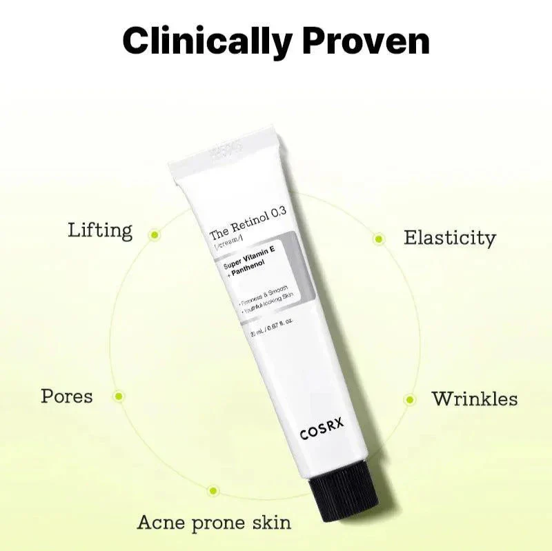 COSRX The Retinol 0.3 Cream 20ml - Image 4