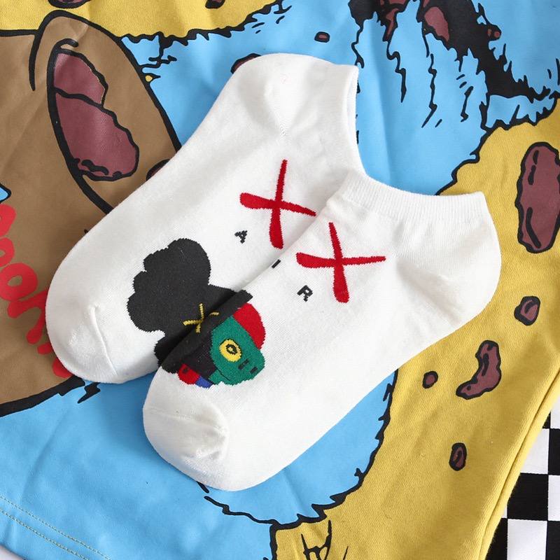 Design S - Cartoon Character Socks - Image 5