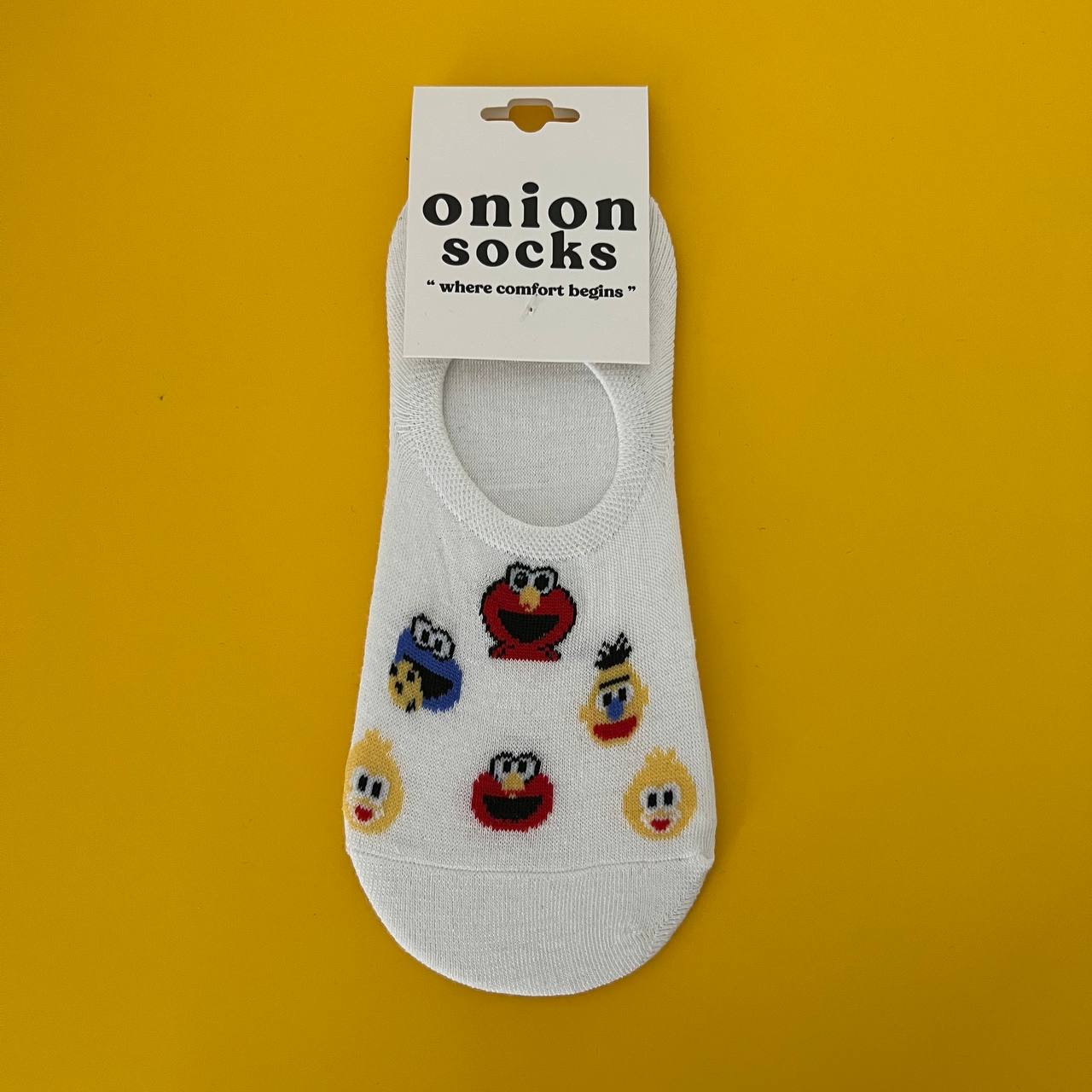 Design I - Sesame Street Invisible Socks - Image 4