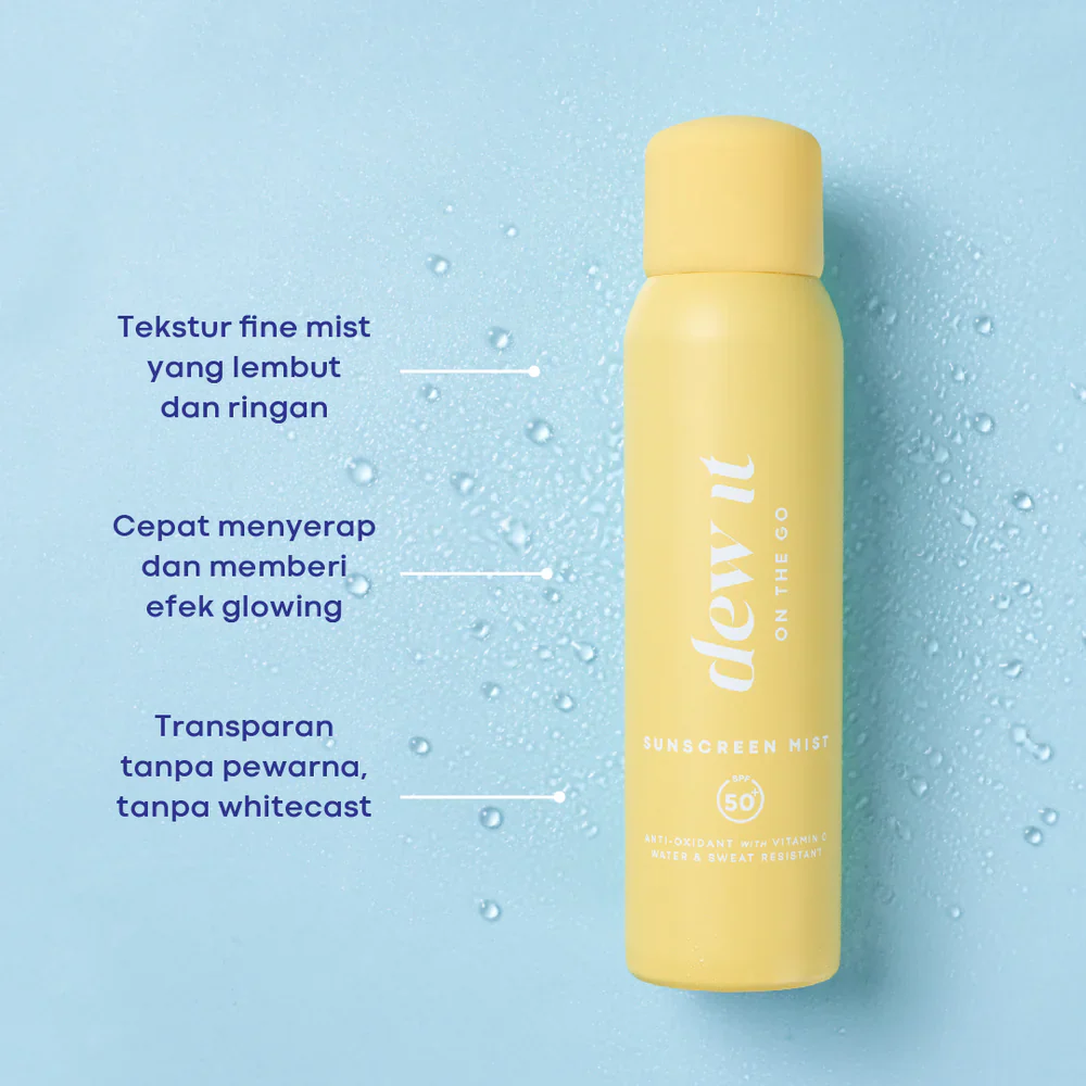 DEW IT Sunscreen Mist 150ml - Image 3
