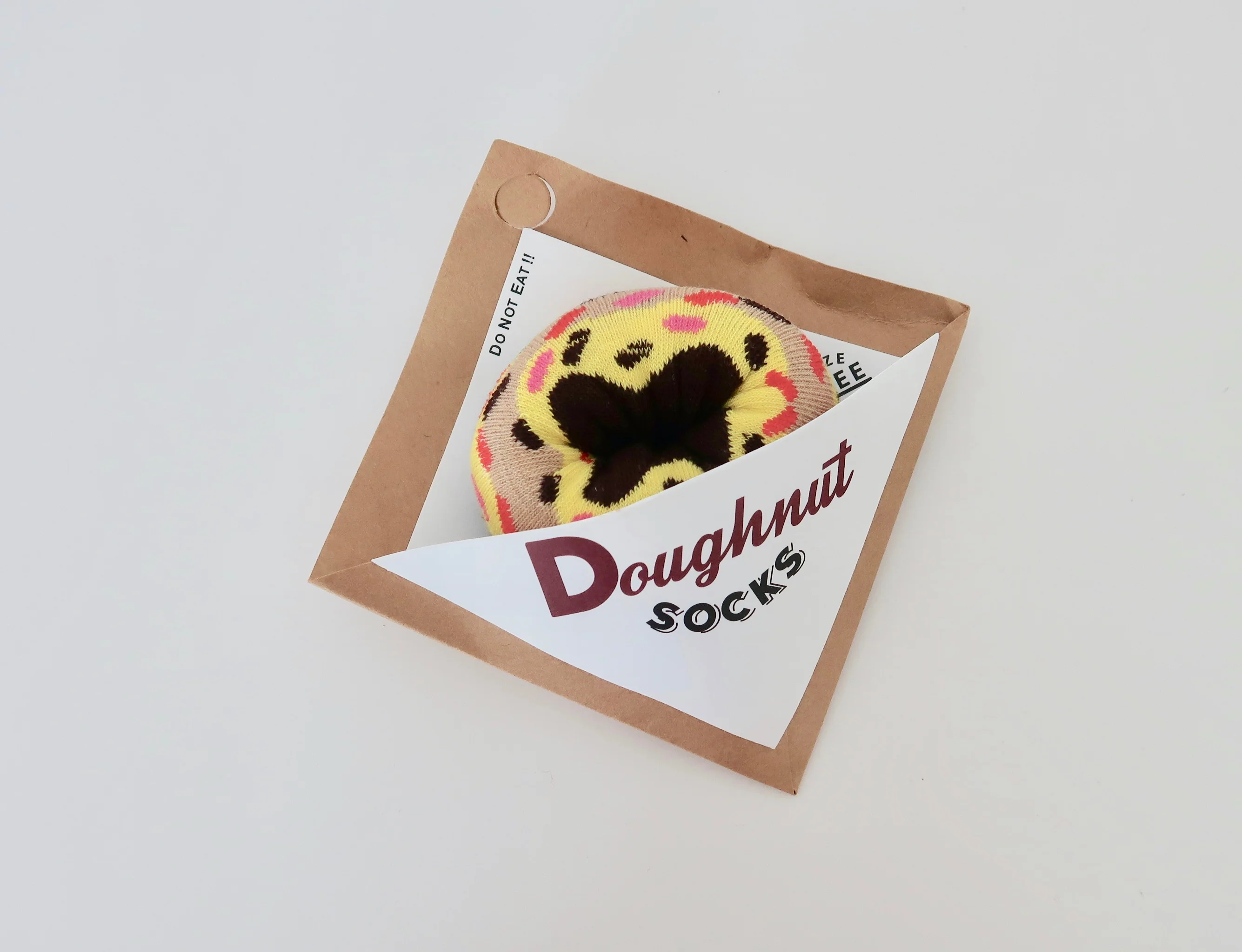 Single Doughnut Socks (3 Colors) - Image 3