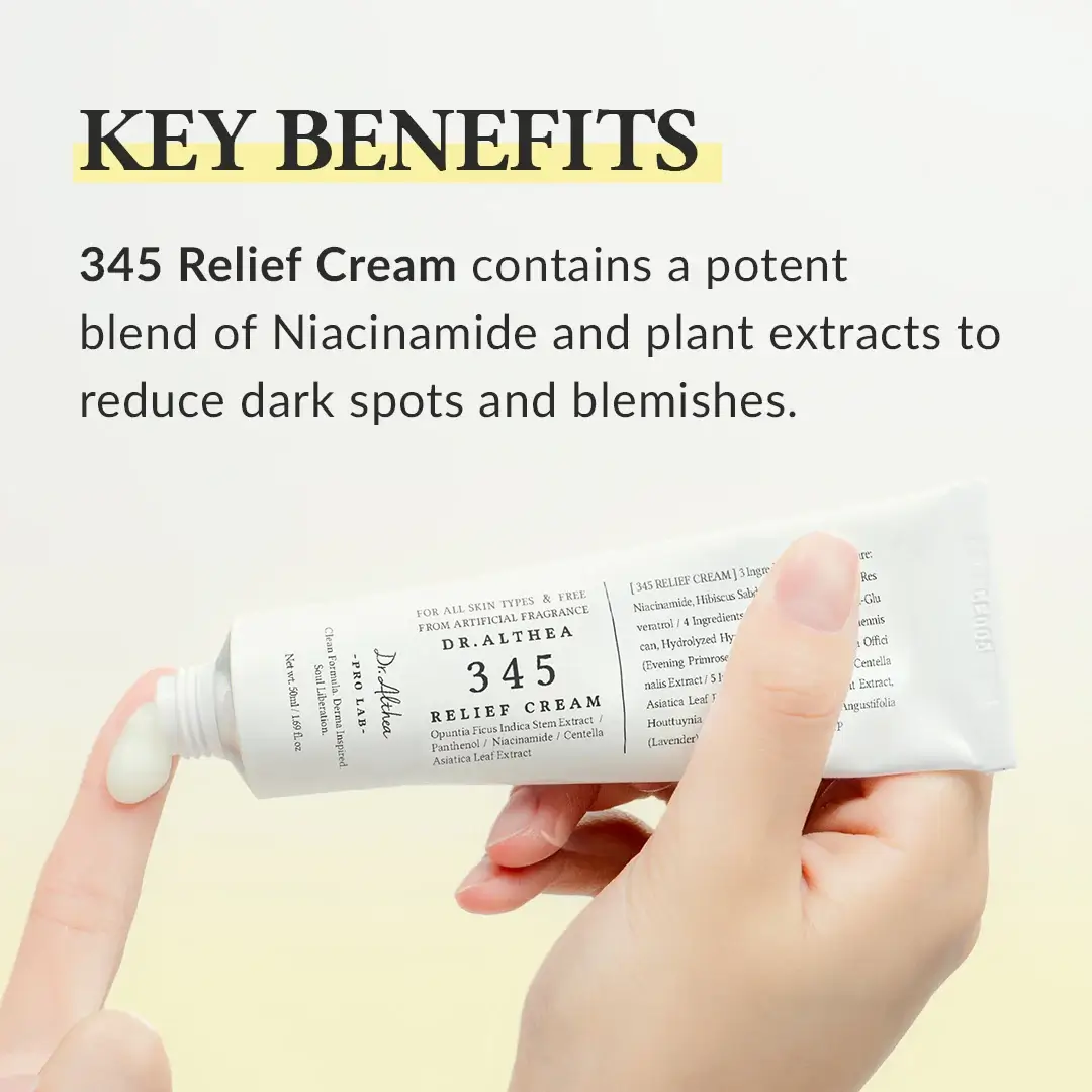 DR ALTHEA 345 Relief Cream 50ml - Image 15