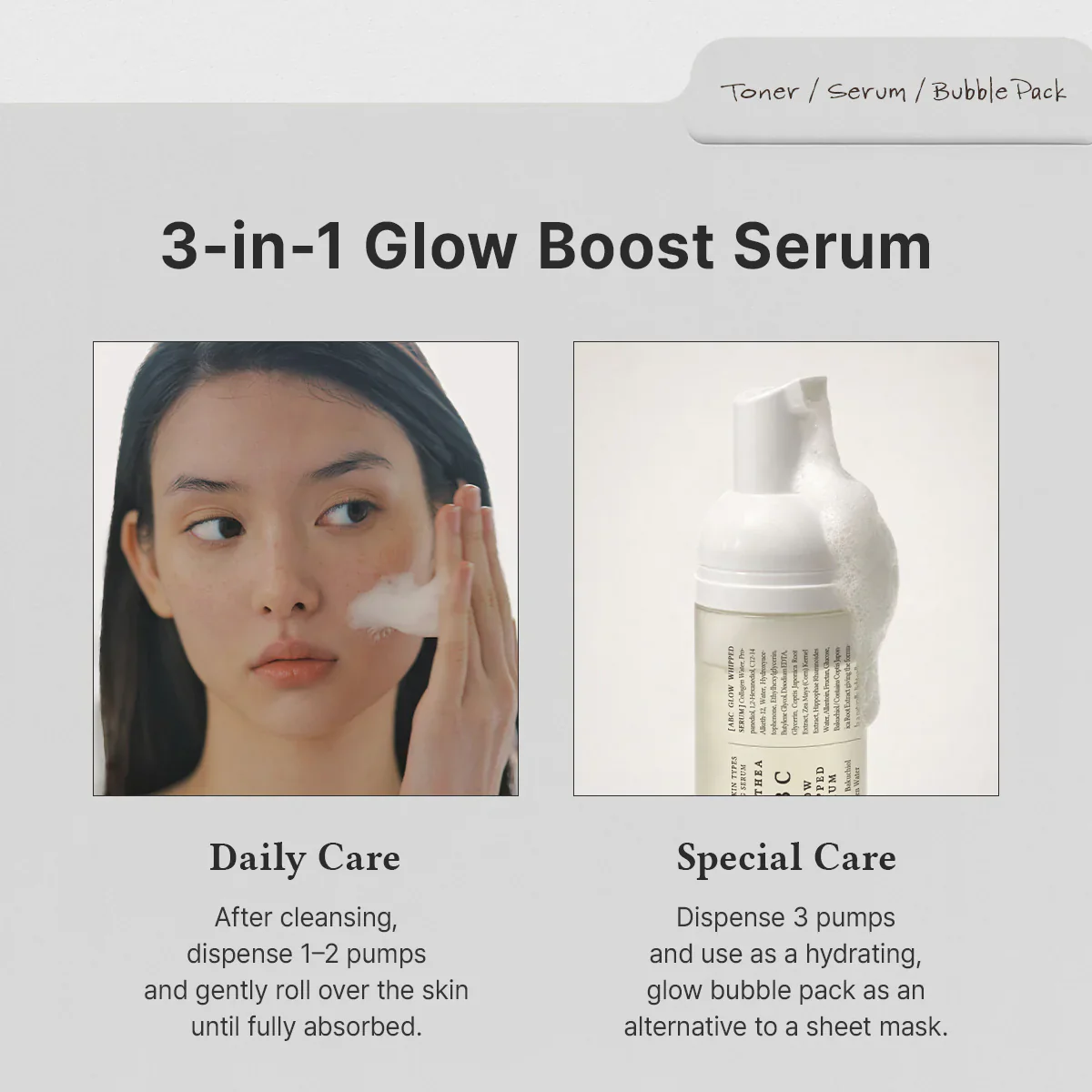DR.ALTHEA ABC Glow Whipped Serum 100ml - Image 6