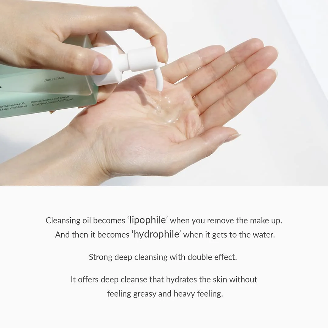 DR ALTHEA Gentle Pore Vegan Cleansing Oil 150ml - Image 4