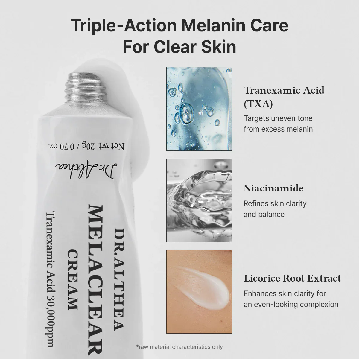 DR ALTHEA Melaclear Cream 20g - Image 4