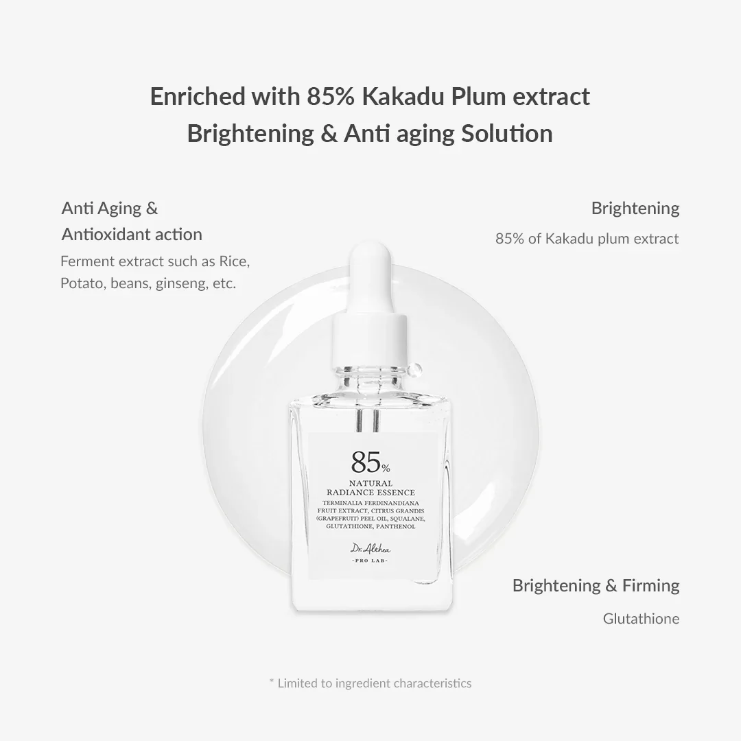 DR ALTHEA Natural Radiance Essence 85% - Image 3