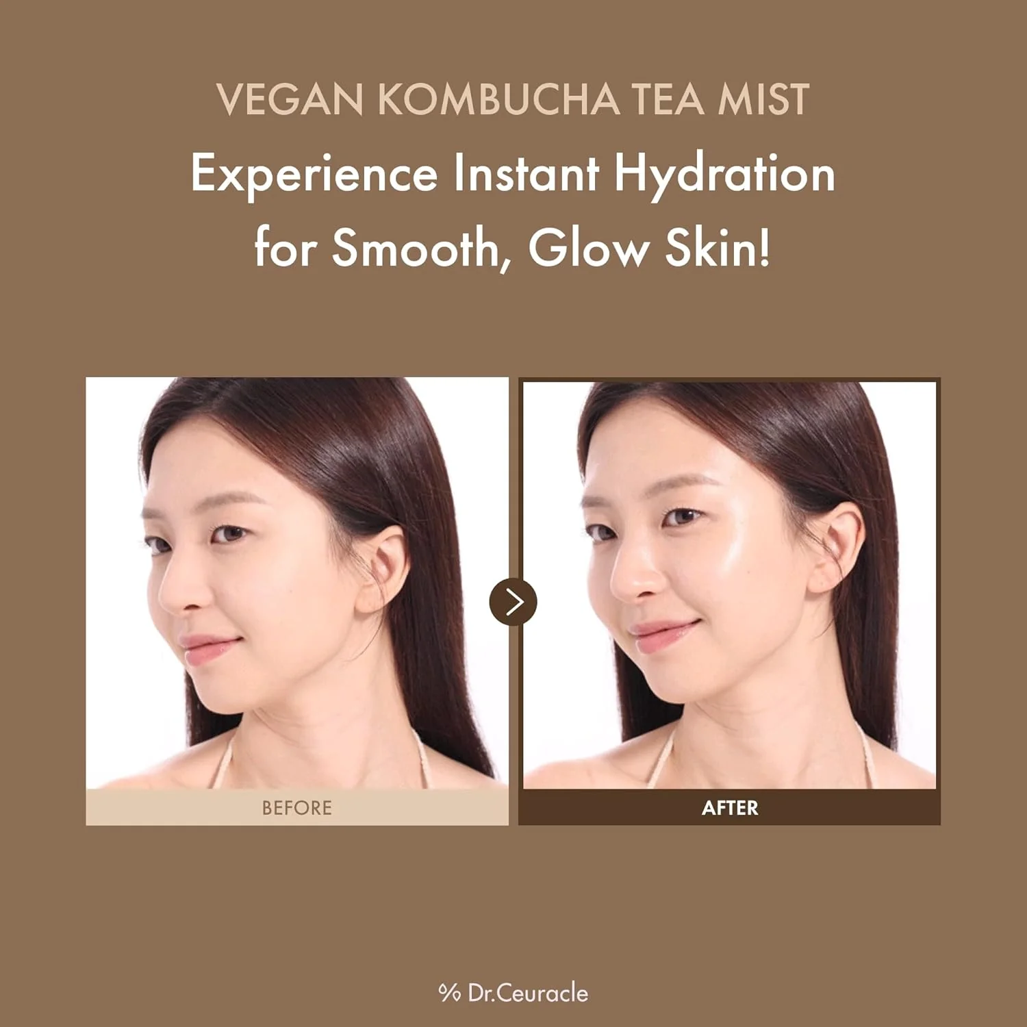 DR.CEURACLE Vegan Kombucha Tea Mist 80ml - Image 7