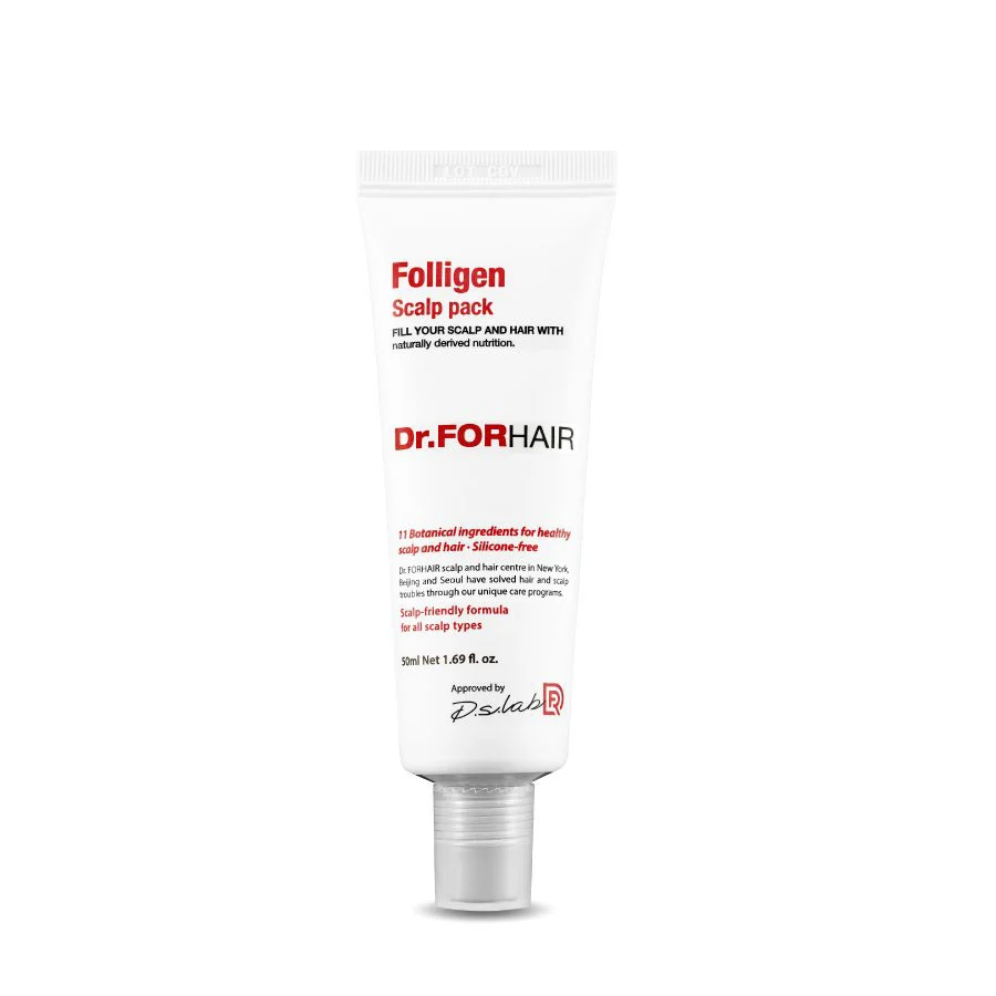 DR.FORHAIR Folligen Scalp Pack (50ml/250ml) - Image 9