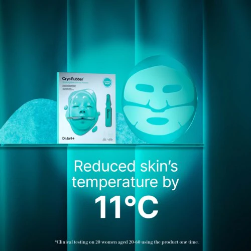 DR JART Cryo Rubber With Soothing Allantoin (4g + 40g) - Image 3