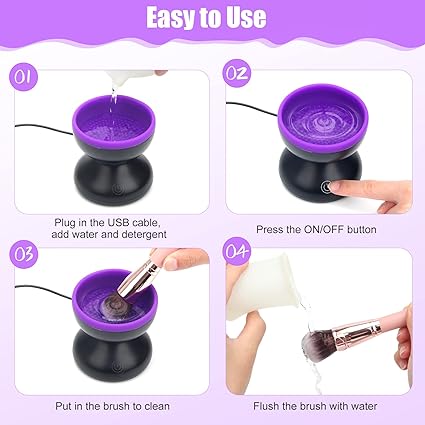 Electric Makeup Brush Cleaner - Image 8