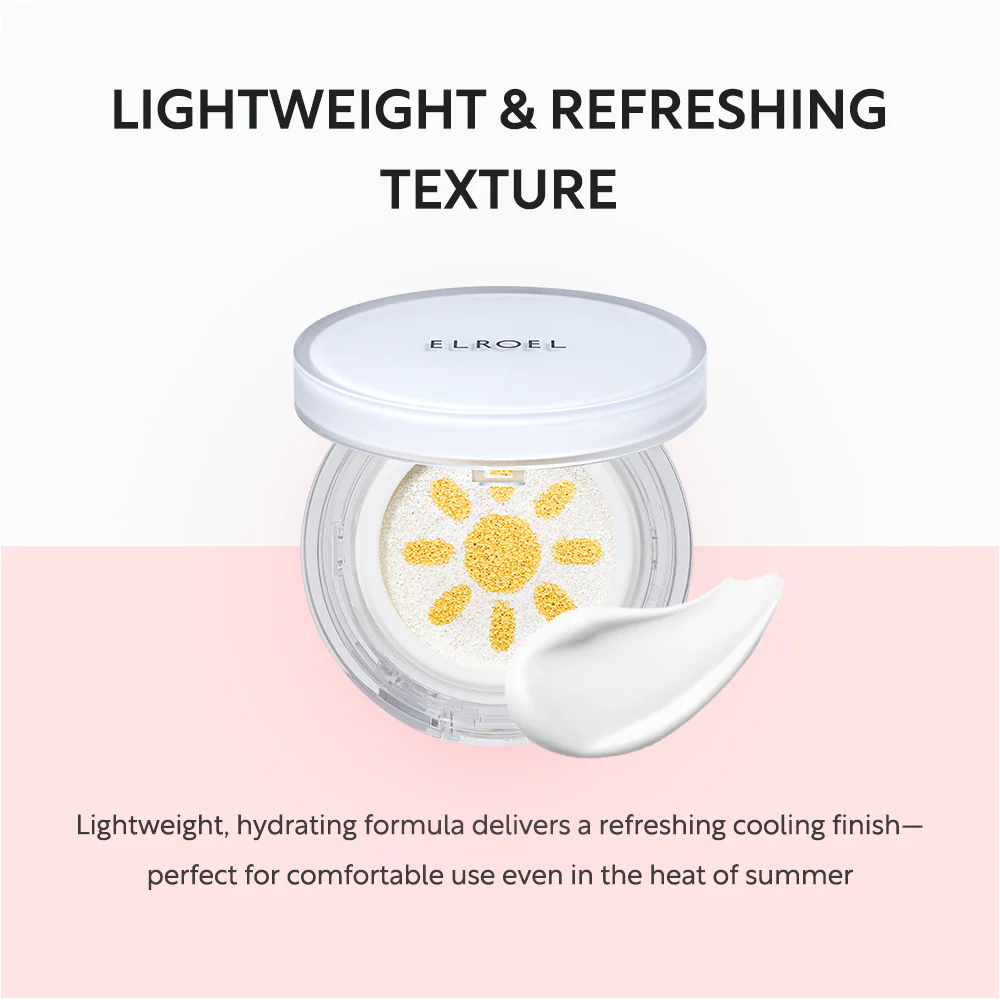 ELROEL Pang Pang Sun Cushion Plus 15g - Image 4