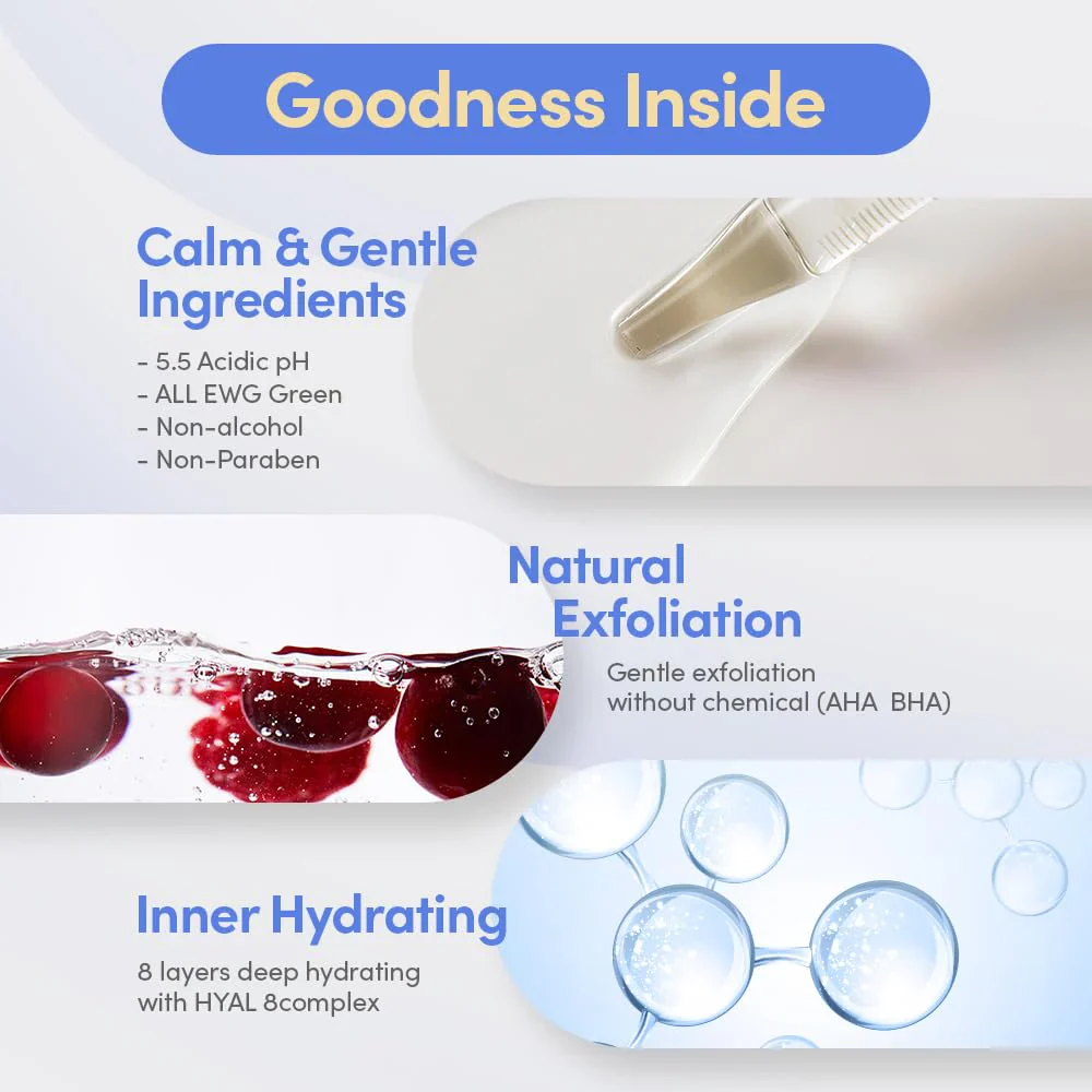 EQQUALBERRY Daily Peeling Swimming Pool Toner (2 Sizes) - Image 5