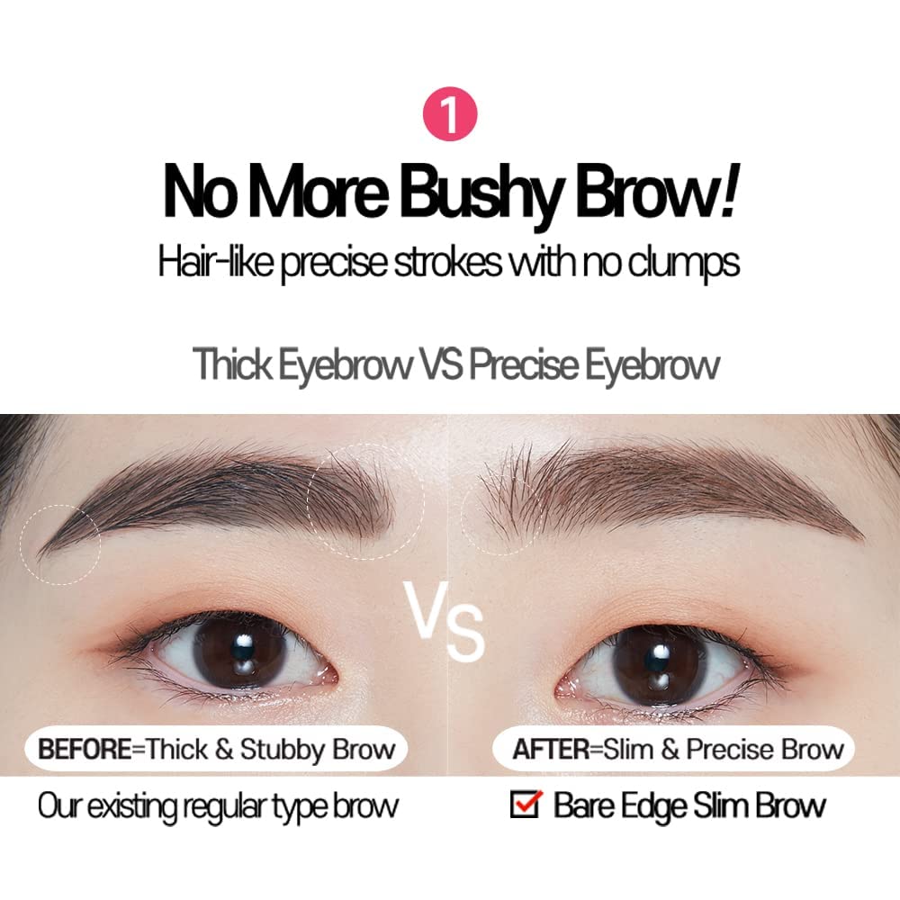 ETUDE Bare Edge Slim Brow Pencil (3 Shades) - Image 3