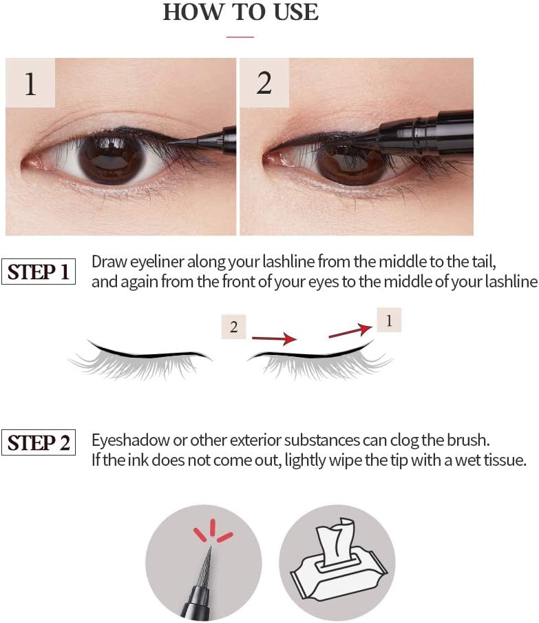 ETUDE Drawing Show Brush Liner 0.6g - Image 5