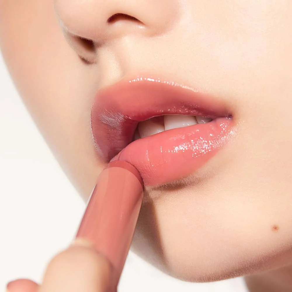 ETUDE Ginger Sugar Melting Balm - Bare Peach [NO BOX] - Image 4