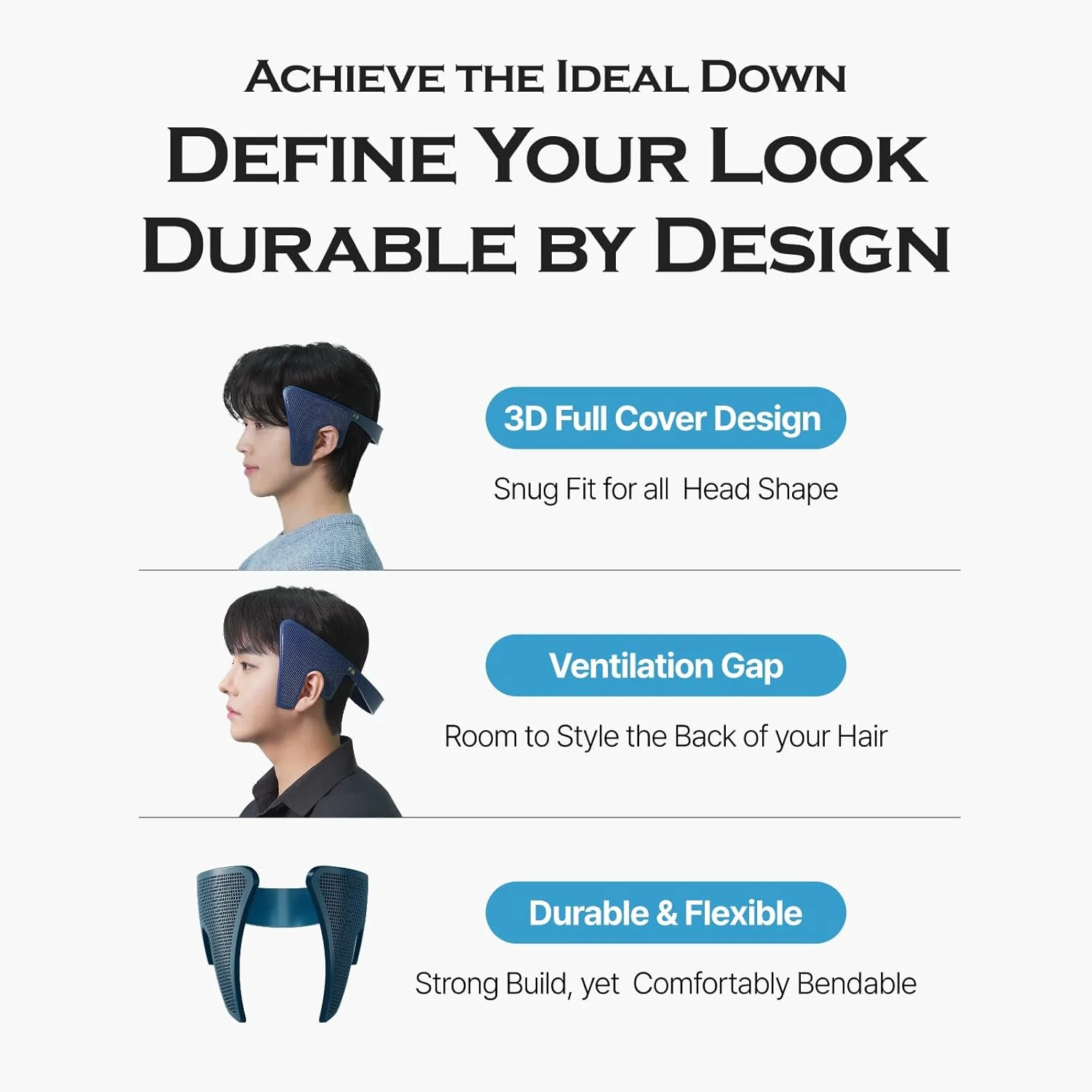 FORBEAUT Drop Set (Men's hair) - Image 7