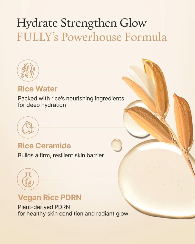 FULLY Rice Ceramide Capsule Cream 90ml - Image 4