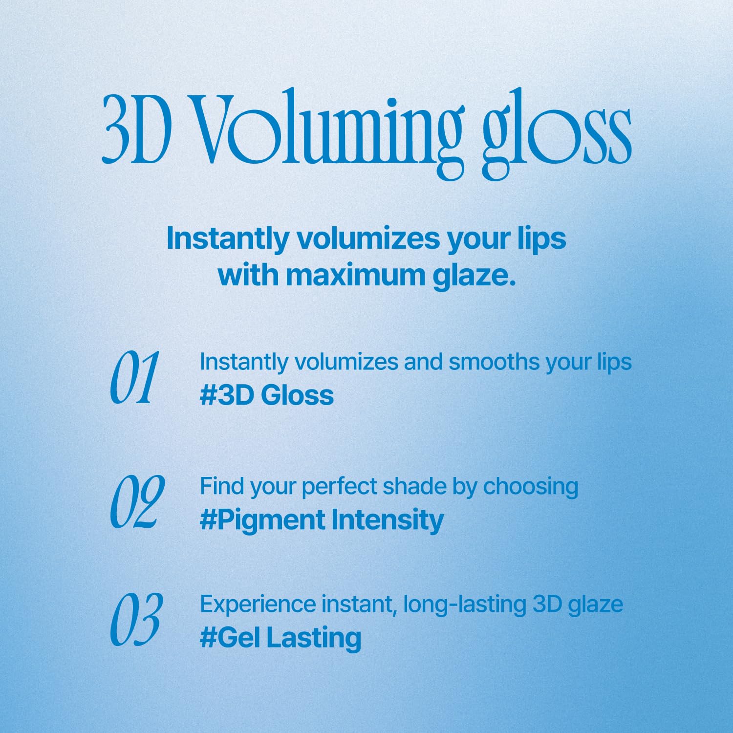 FWEE 3D Voluming Gloss (3 Shades) - Image 4