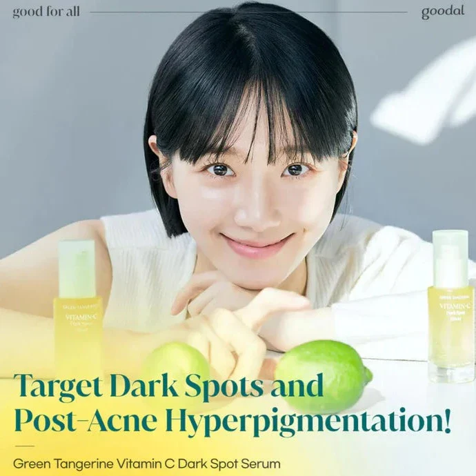 GOODAL Green Tangerine Vita C Dark Spot Care Serum - Image 3