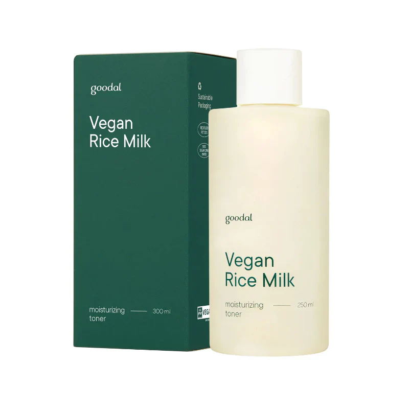 GOODAL Vegan Rice Milk Moisturizing Toner 250ml - Image 2