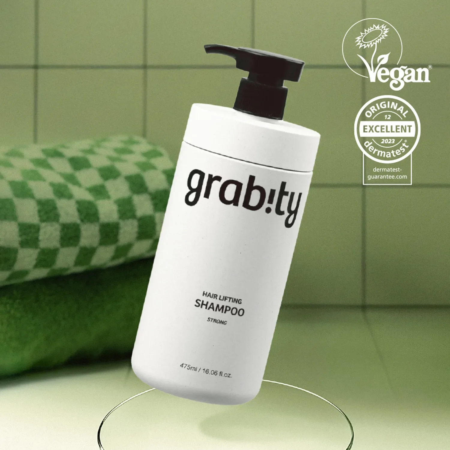 GRABITY Hair Lifting Shampoo Strong 475ml