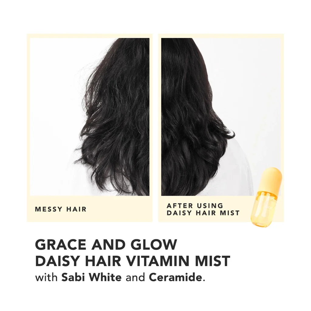GRACE AND GLOW Daisy Hair Mist - Image 5
