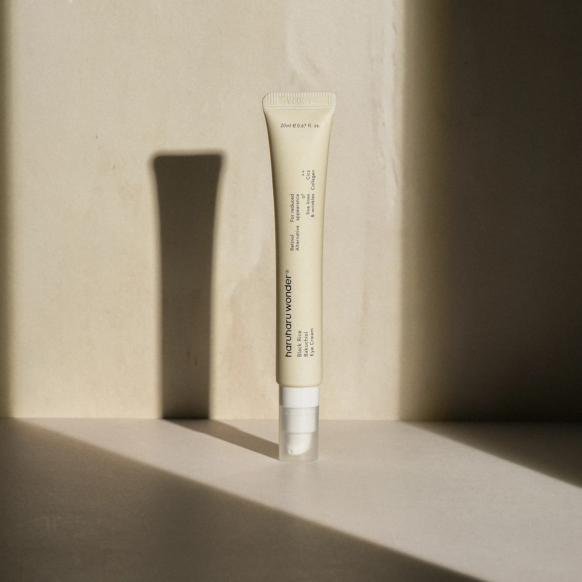 HARUHARU WONDER Black Rice Bakuchiol Eye Cream 20ml - Image 3