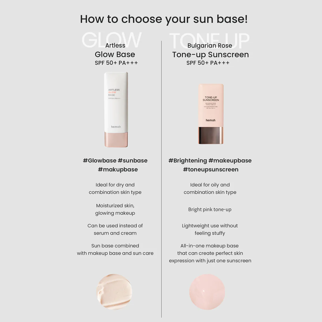 HEIMISH Bulgarian Rose Tone-Up Sunscreen 30ml SPF50+ PA+++ 30ml - Image 8