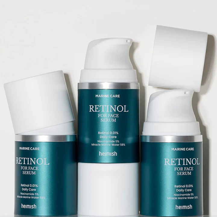 HEIMISH Marine Care Retinol For Face Serum 50ml - Image 5